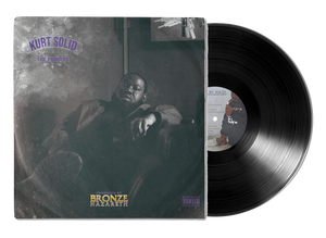 "The Process" 12" Vinyl **PRE-ORDER ** by Kurt Solid & Bronze Nazareth