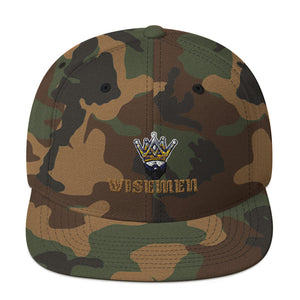 New Era Wise Camo Snapback