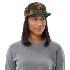 New Era Wise Camo Snapback