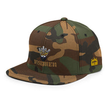 Load image into Gallery viewer, New Era Wise Camo Snapback