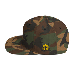 New Era Wise Camo Snapback