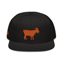 Load image into Gallery viewer, Orange Goat New Era Snapback