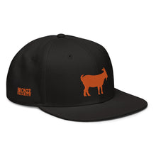 Load image into Gallery viewer, Orange Goat New Era Snapback