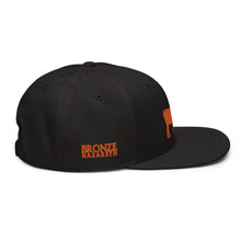 Load image into Gallery viewer, Orange Goat New Era Snapback